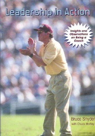 Cover for Leadership in action
