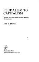 Cover for Feudalism to capitalism