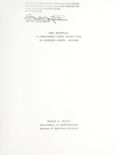 Cover for Gray Mountain