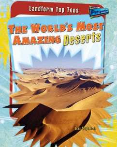Cover for The world's most amazing deserts