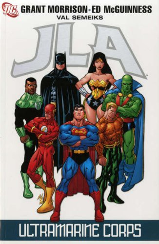 Cover for JLA : Ultramarine Corps