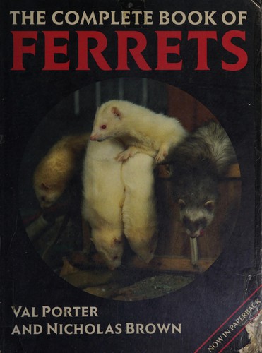 Cover for The complete book of ferrets