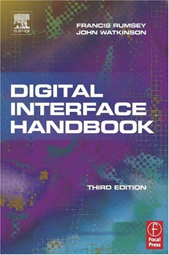 Cover for Digital interface handbook