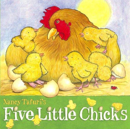 Cover for Five little chicks