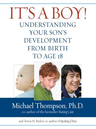 Cover for It's a Boy!