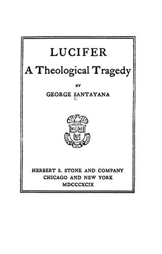 Cover for Lucifer