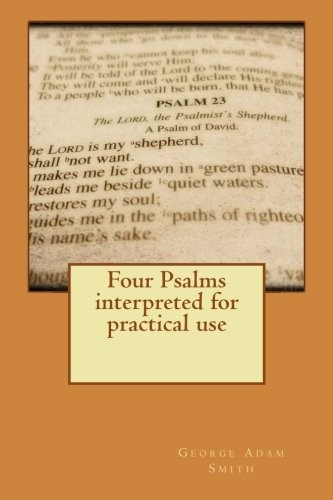 Cover for Four Psalms interpreted for practical use