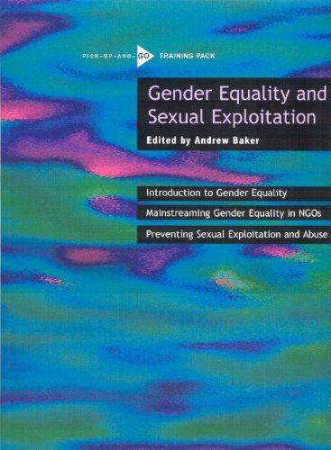 Cover for Gender Equality and Sexual Exploitation
