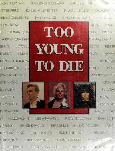 Cover for Too Young to Die