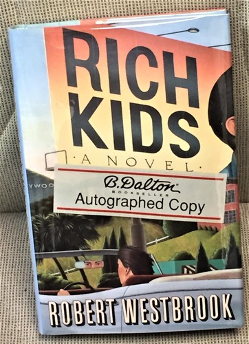 Cover for Rich Kids