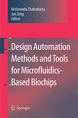 Cover for Design Automation Methods and Tools for Microfluidics-Based Biochips