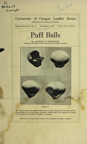 Cover for Puff balls