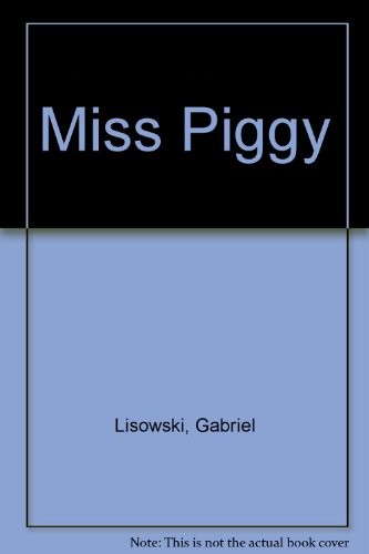Cover for Miss Piggy