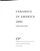 Cover for Ceramics in America 2002 (Ceramics in America)
