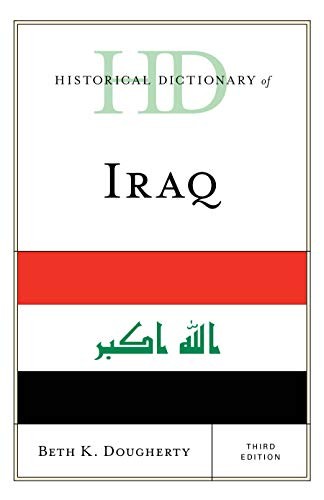 Cover for Historical Dictionary of IRAQ
