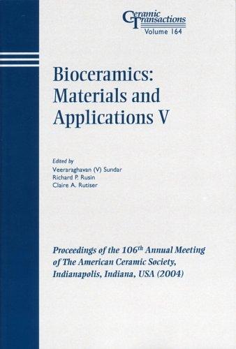 Cover for Bioceramics