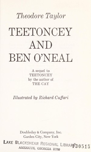 Cover for Teetoncey and Ben O'Neal