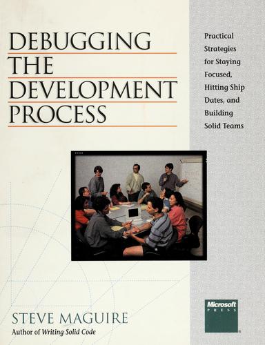 Cover for Debugging the development process