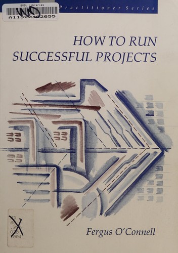 Cover for How to run successful projects
