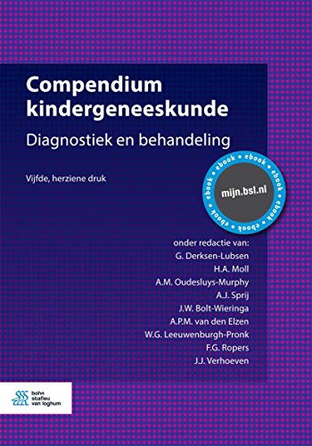 Cover for Compendium kindergeneeskunde
