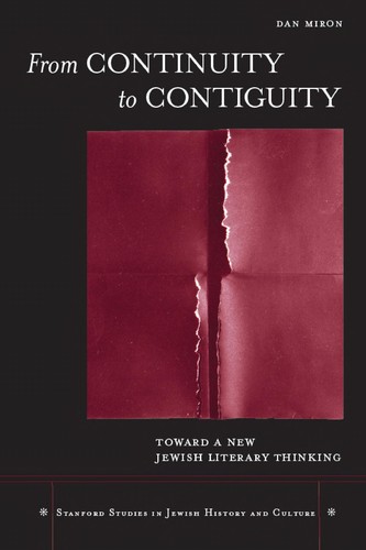 Cover for From continuity to contiguity
