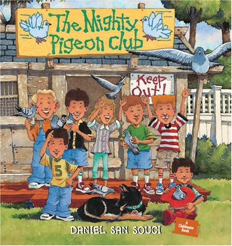 Cover for The Mighty Pigeon Club