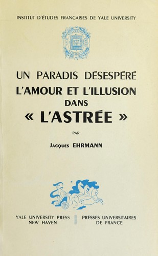 Cover for Un paradis désespéré