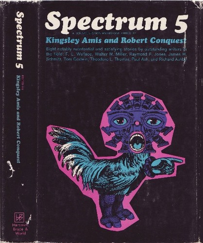 Cover for Spectrum 5 Anthology of Science Fiction Stories