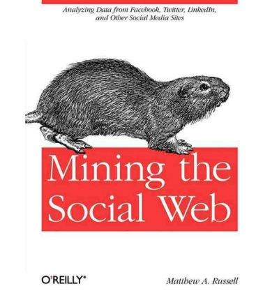 Cover for Mining the social web