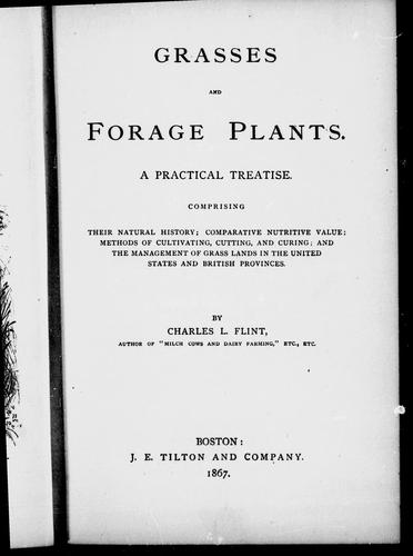 Cover for Grasses and forage plants
