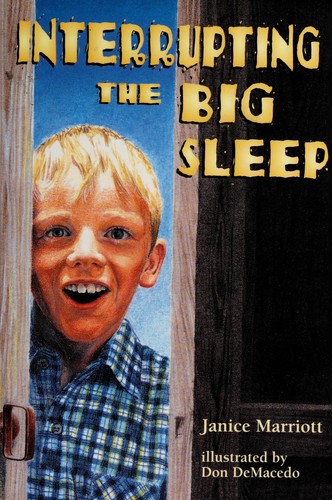 Cover for Interrupting the big sleep