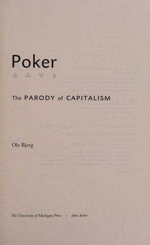 Cover for Poker