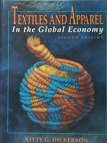 Cover for Textiles and apparel in the global economy