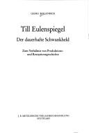 Cover for Till Eulenspiegel, der dauerhafte Schwankheld