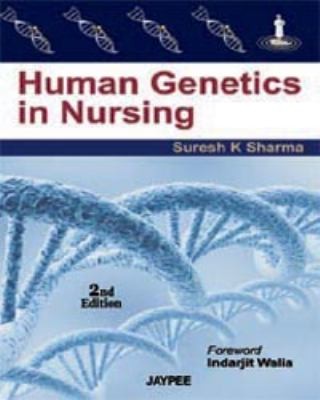 Cover for Human Genetics In Nursing