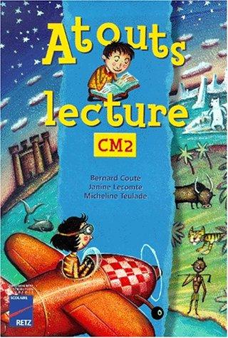 Cover for Atout lecture, CM2