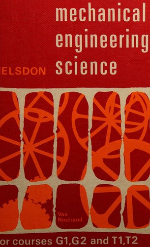Cover for Mechanical engineering science for G1, G2, T1 and T2 courses