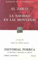 Cover for LA Navidad En Las Montanas (Clasicos Auriga)