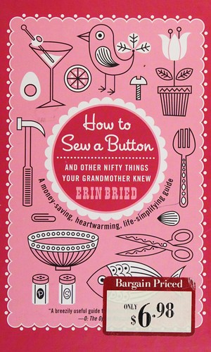 Cover for How to sew a button