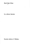 Cover for La cultura fascista