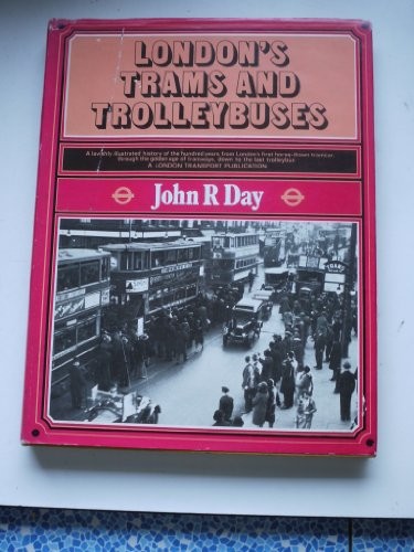 Cover for London's trams and trolleybuses