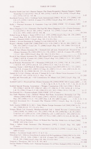 Cover for Colinvaux's Law of Insurance
