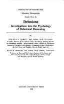 Cover for Delusions