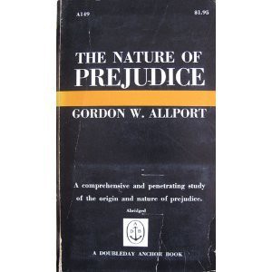 Cover for The Nature of Prejudice