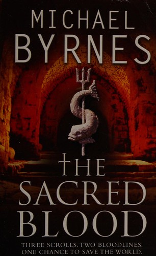 Cover for The sacred blood