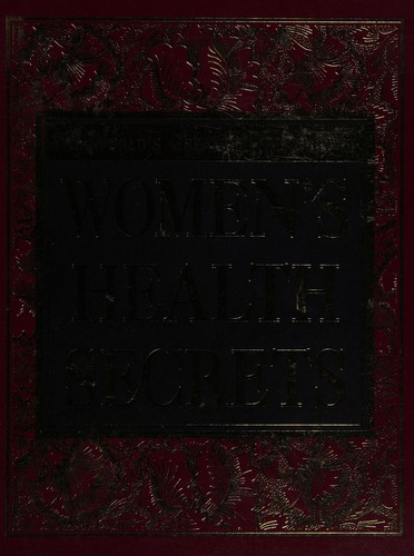 Cover for The world's greatest treasury of women's health secrets
