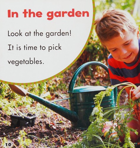 Cover for Harvest Time