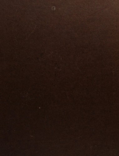 Cover for A Nature conservation review