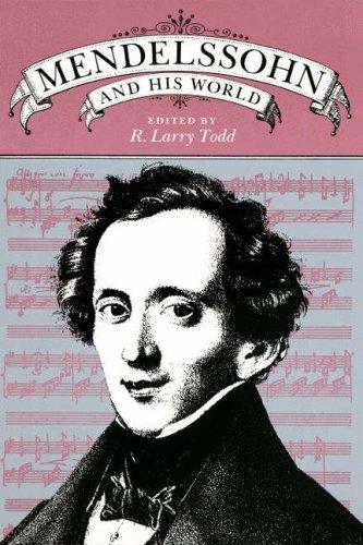 Cover for Mendelssohn and his world