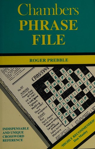 Cover for Chambers phrase file